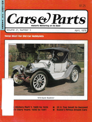 CARS & PARTS 1978 APR - BUICK '35-41, SS II, XP300 & LE SABRE, VETTE PT 3*
